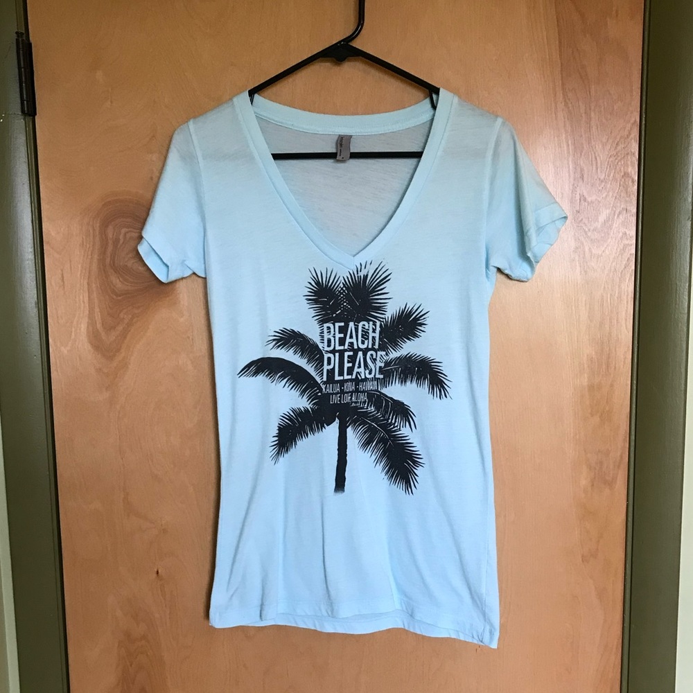 Beach Please Tee